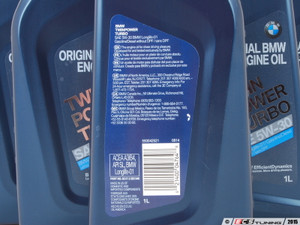 Genuine BMW Oil Change Kit / Inspection I | ES257565