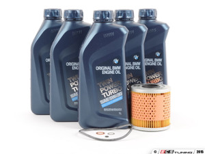 Genuine BMW Oil Change Kit / Inspection I - Aluminum Filter Housing