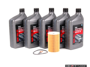 Genuine BMW Oil Change Kit / Inspection I - Plastic Filter Housing