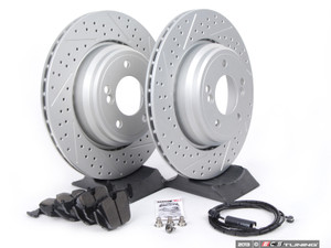 Performance Rear Brake Service Kit | ES259213