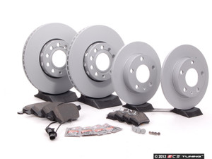 Front & Rear Premium Brake Service Kit