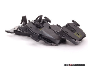 Rear ECS RPS Kit - Zimmermann Rotors & Hawk Ceramic Pads