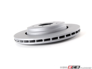 Rear ECS RPS Kit - Zimmermann Rotors & Hawk Ceramic Pads