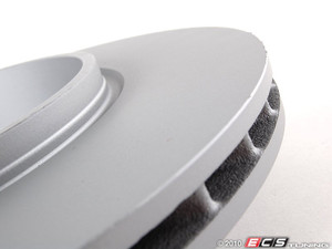 Rear ECS RPS Kit - Zimmermann Rotors & Hawk Ceramic Pads