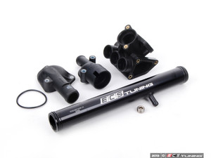 Aluminum Water Pipe Kit - No Thermostat