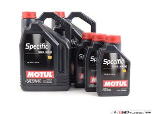 ECS Tuning Oil Service Kit - Premium, With Magnetic Drain Plug | ES1892012