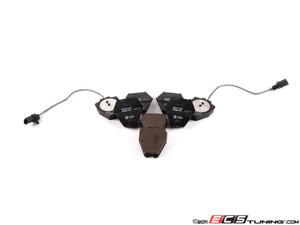 Complete RPS Kit With Front And Rear Rotors And Pads
