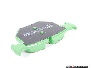 Performance Rear Brake Service Kit - Zimmerman Rotors with EBC GreenStuff Pads