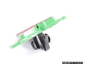 Performance Rear Brake Service Kit - Zimmerman Rotors with EBC GreenStuff Pads
