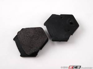 Front RPS Kit - OP Parts Rotors & Mintex Red Box Pads