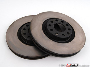 Front RPS Kit - OP Parts Rotors & Mintex Red Box Pads