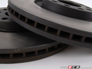 Front RPS Kit - OP Parts Rotors & Mintex Red Box Pads