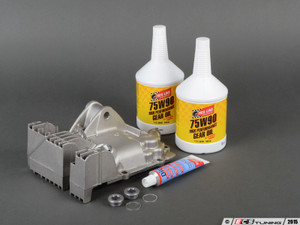 Finned Differential Cover Upgrade Kit