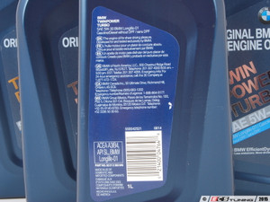 Genuine BMW Inspection I/Oil Change Kit | ES2162497