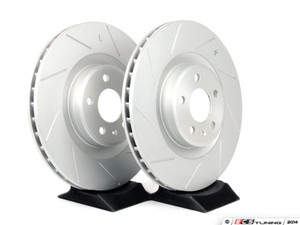 Front Big Brake Kit - Stage 1 - Slotted Rotors (345x30)