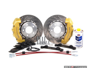ECS 6-Piston Front Big Brake Kit (325X25)