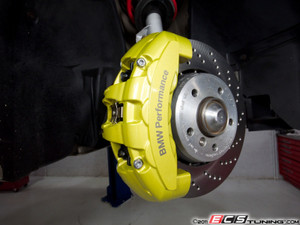ECS 6-Piston Front Big Brake Kit (325X25)