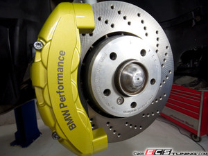 ECS 6-Piston Front Big Brake Kit (325X25)