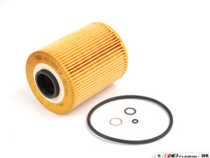 Genuine BMW Inspection I/Oil Change Kit - With ECS Magnetic Drain Plug