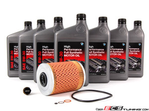 Inspection 1 - Service Kit - With ECS Magnetic Drain Plug
