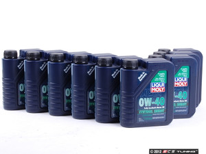 ECS Oil Service Kit