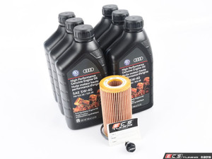 5k Oil Service Kit With Magnetic Drain Plug