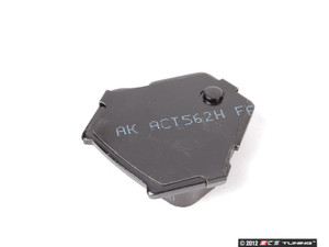 Front Brake Service Kit - Meyle Rotors & Akebono Euro Ceramic Pads