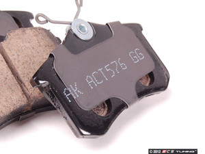 Front & Rear Brake Service Kit - Meyle Rotors & Akebono Euro Ceramic Pads