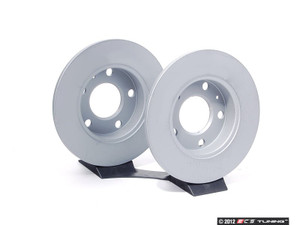 Rear Brake Service Kit - Zimmerman Rotors & Mintex Redbox Pads (245x10)