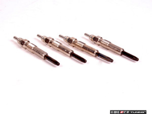 Bosch Glow Plug And Genuine Harness - Service Kit
