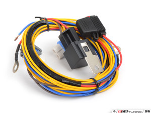 Fog Light Conversion Kit - With Genuine Fogs & White Light