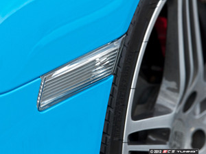 European Clear Side Marker Light Kit