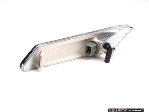 European Clear Side Marker Light Kit