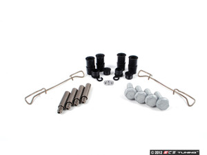 Front Pad And Rotor Installation Kit - Stage 1