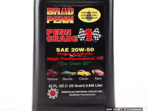 ECS 993 Minor Maintenance Kit - Penn Grade 1 Oil | ES2575998