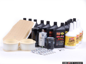 ECS 993 Major Maintenance Kit - Penn Grade 1 Oil