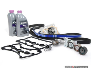 ECS Tuning Timing Belt Kit - Ultimate Plus With Gates Racing Accessory Drive Belt