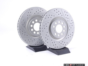 ECS Performance Front Brake Service Kit