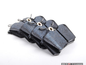 Performance Front & Rear Brake Service Kit (312x25/256x22)