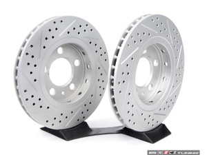 Performance Front & Rear Brake Service Kit (312x25/256x22)