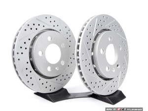 Performance Front & Rear Brake Service Kit (312x25/256x22)