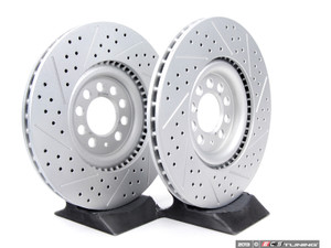 Performance Front & Rear Brake Service Kit (312x25/256x22)