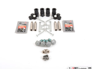 Rear Pad And Rotor Installation Kit | ES2582056