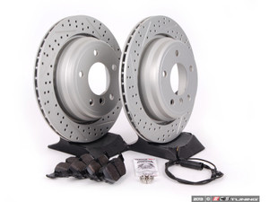 Performance Rear Brake Service Kit | ES2586984