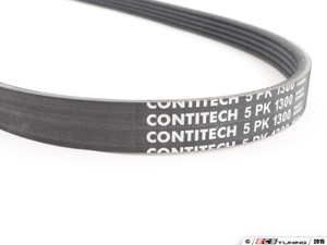 Accessory Belt Kit - Without Air Conditioning