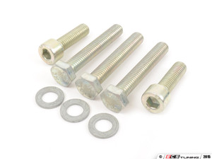 Accessory Belt Kit - Includes Air Conditioning & Water Pump Belts