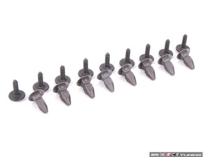 Rear Fender Liner Hardware Kit - Priced Each | ES2587023
