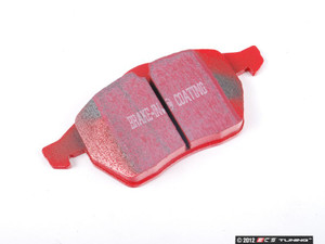 Front & Rear RedStuff Brake Pad Kit