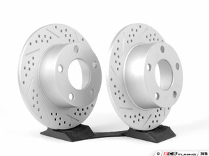 Performance Rear Brake Service Kit | ES2587565