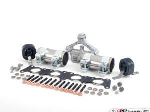 ECS Turbo-Back Exhaust Installation Kit | ES2587652